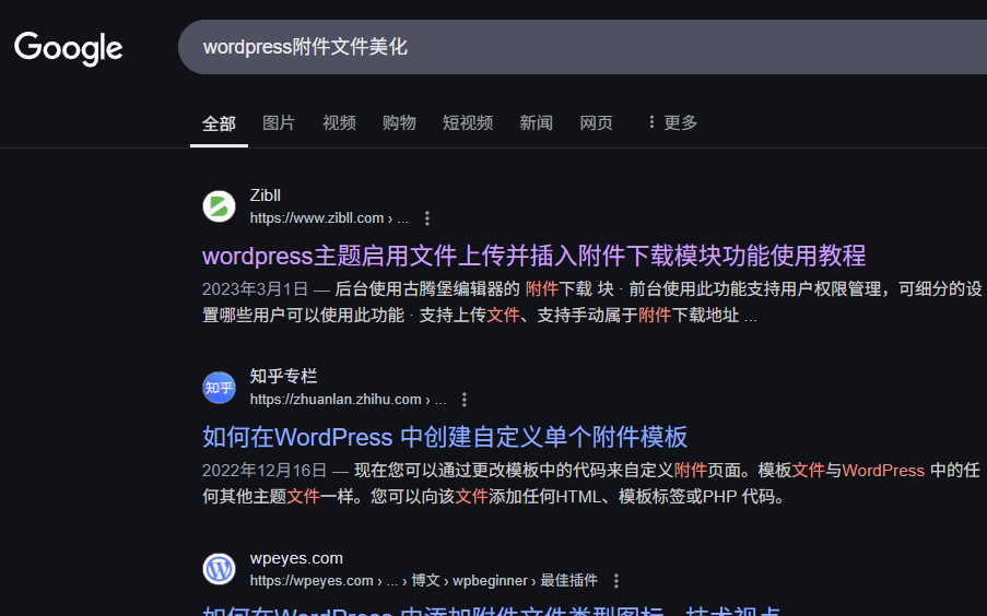 分享一个漂亮实用的WordPress附件下载样式美化方案 分享一个漂亮实用的WordPress附件下载样式美化方案