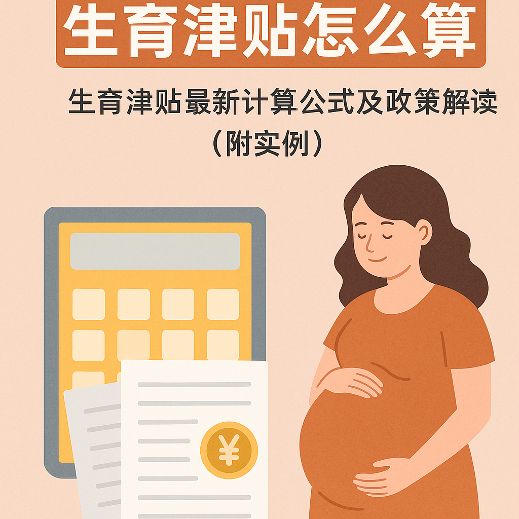 生育津贴怎么算
