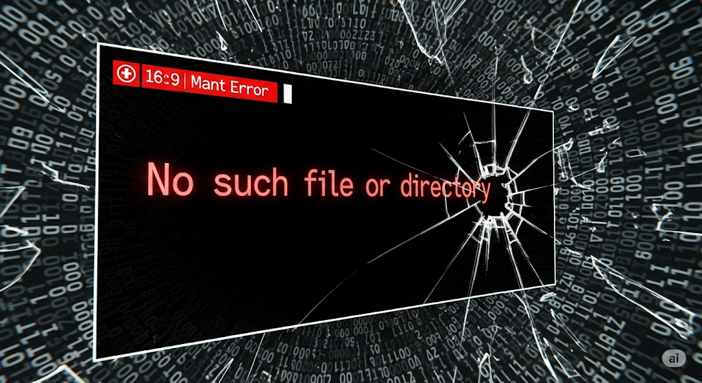 深度解析“No such file or directory”错误：成因、排查与解决方案