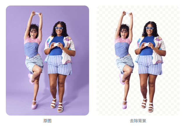 AI在线抠图去背景 AI在线抠图去背景