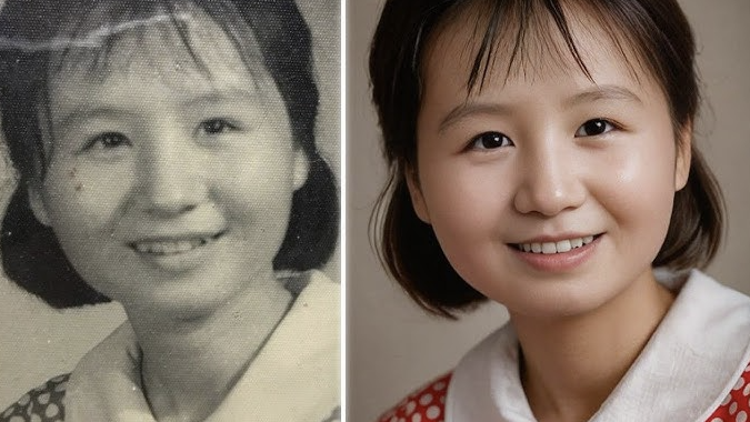 AI老照片修复与上色